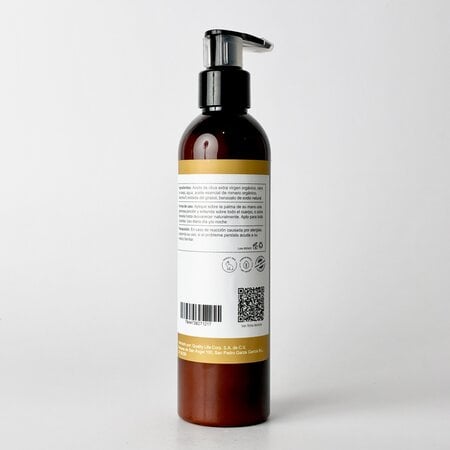 Crema Corporal de Seda de Abeja NatShop 250ml