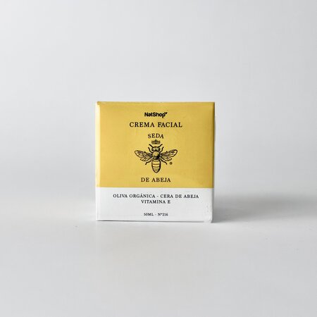 Crema de Seda de Abeja Facial Natshop 50g