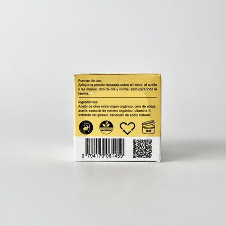 Crema de Seda de Abeja Facial Natshop 50g