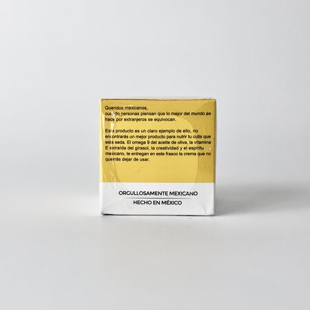 Crema de Seda de Abeja Facial Natshop 50g