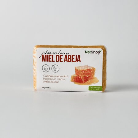Jabon de Tocador de Miel Natshop 100g