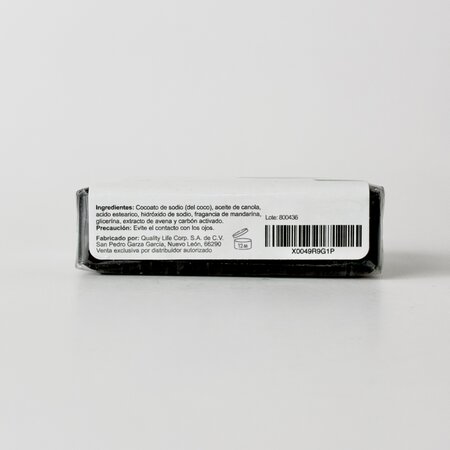 Jabon de Tocador Carbon Activado NatShop 100gr