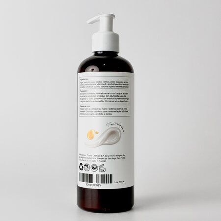 Crema Corporal Aceite de Coco NatShop 500ml