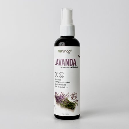 Aroma Ambiental Lavanda NatShop 125ml