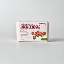 Jabon de Tocador Rosas NatShop 100gr