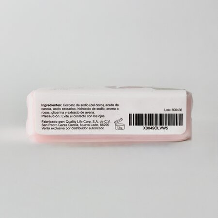 Jabon de Tocador Rosas NatShop 100gr