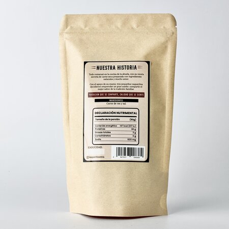 Carne Seca Vaqueritos 50gr.