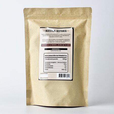 Carne Seca Vaqueritos 100gr.