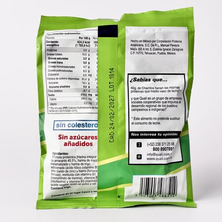 Charritos Limón Quali 40 gr.