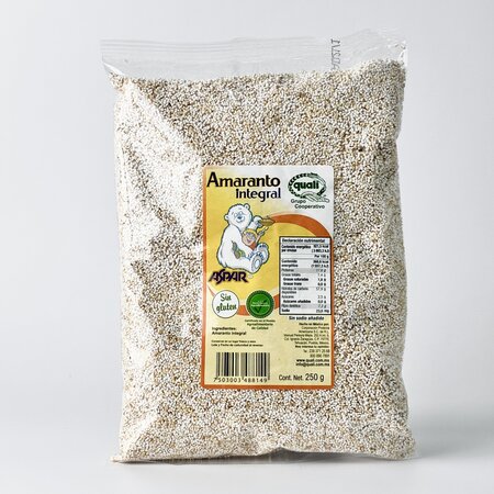 Amaranto Inflado Organico Quali 250g