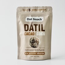 Bolitas de Datil Con Cacao y Coco Dat Snack 120g
