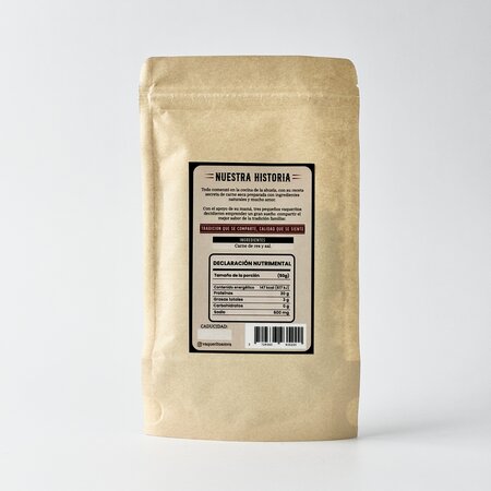 Carne Seca Machaca Vaqueritos 50gr