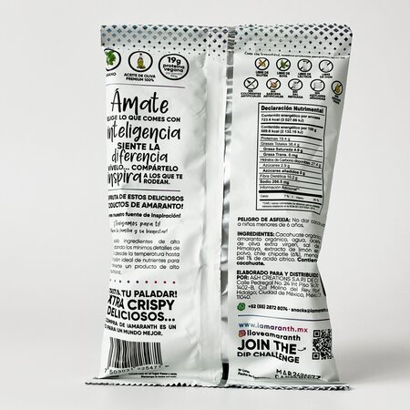 Cacahuate de Amaranto con Chipotle I am(aranth) 142gr