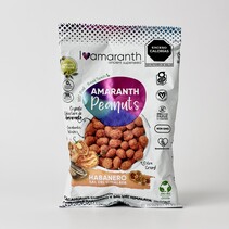 Cacahuate de Amaranto con Habanero I am(aranth) 142gr