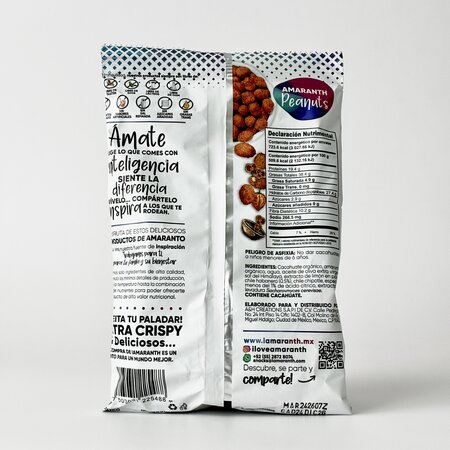 Cacahuate de Amaranto con Habanero I am(aranth) 142gr