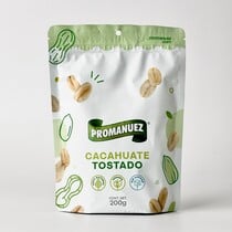 Cacahuate Tostado Promanuez 200gr
