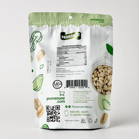 Cacahuate Tostado Promanuez 200gr