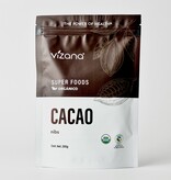 Cacao NIBS Orgánico Vizana 200 gr.