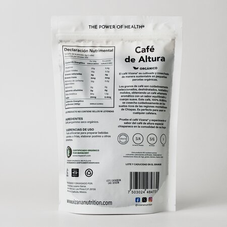 Cafe Organico Vizana 400gr