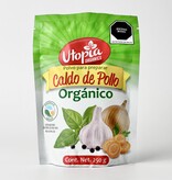 Caldo de Pollo Orgánico Utopia 250g