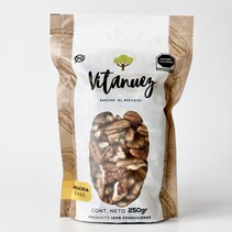 Nuez Organica Pedaceria Vitanuez 250gr
