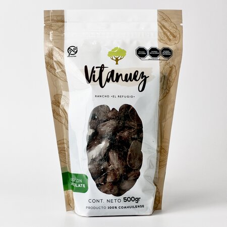 Nuez Organica con Chocolate Vitanuez 500gr