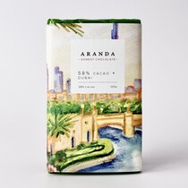 Chocolate Estilo Dubai 58% Cacao Aranda 105gr.