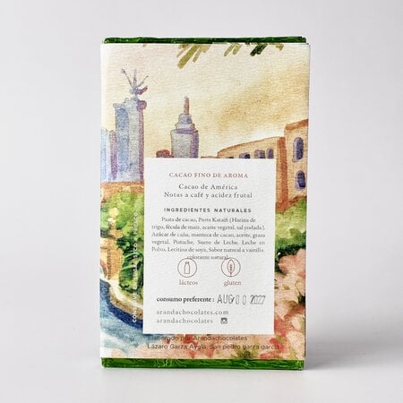 Chocolate Estilo Dubai 58% Cacao Aranda 105gr.