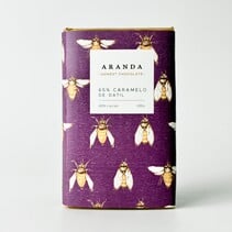 Chocolate Caramelo de Datil 65% Cacao Aranda 100 gr.