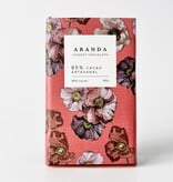 Chocolate Artesanal 85% Cacao Aranda 100 gr.