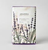 Chocolate + Mora Azul + Lavanda 70% Cacao Aranda 100 gr.