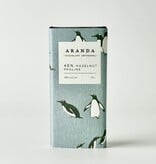 Chocolate + Praline de Avellana 46% Cacao Aranda Kids 31 gr.