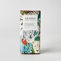 Chocolate + Mora Azul 46% de Cacao Aranda Kids 31 gr.