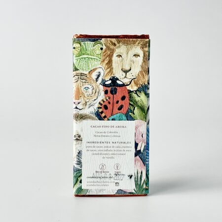 Chocolate + Mora Azul 46% de Cacao Aranda Kids 31 gr.