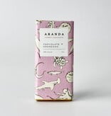 Chocolate + Arandano  46% Cacao Aranda Kids 31 gr.