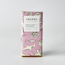 Chocolate + Arandano  46% Cacao Aranda Kids 31 gr.