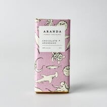 Chocolate + Arandano  46% Cacao Aranda Kids 31 gr.