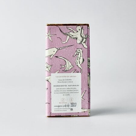 Chocolate + Arandano  46% Cacao Aranda Kids 31 gr.