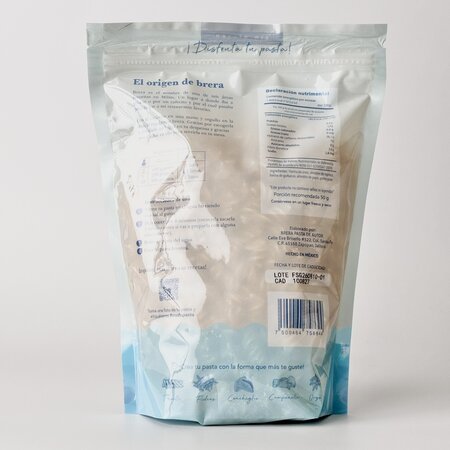 Pasta Fusili de Arroz y Garbanzo Sin Gluten Brera 500g