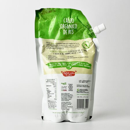 Caldo de Res ADC 946 ml.