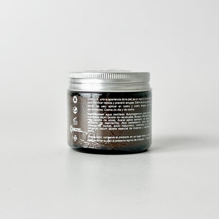 Crema facial de Karite, Incienso y Ac. Hialurónico Immi 80ml