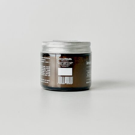 Crema facial de Karite, Incienso y Ac. Hialurónico Immi 80ml