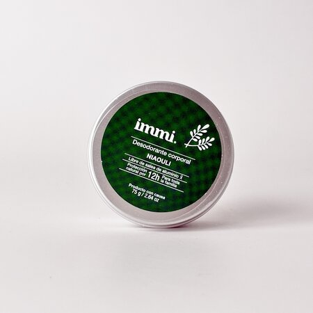 Desodorante Niaouli Immi 75g.