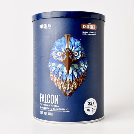 Proteína Vegetal de Chocolate Falcon Birdman 480g