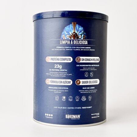 Proteína Vegetal de Chocolate Falcon Birdman 480g
