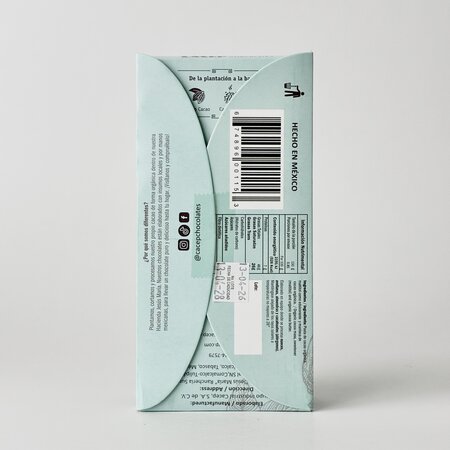 Chocolate Semi Amargo sin Azucar 70% Cacao Cacep 85 g