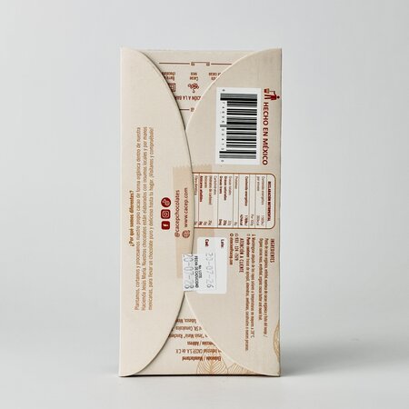 Chocolate Amargo sin Azucar 80% Cacao Cacep 85 g