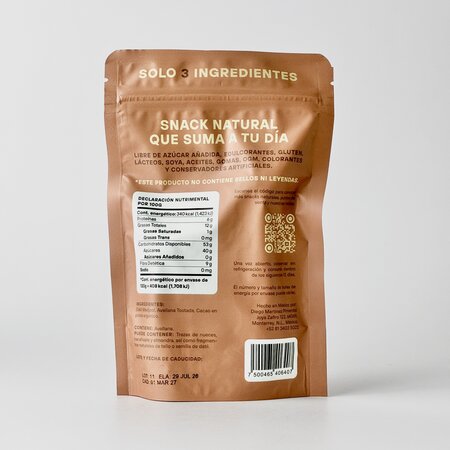 Bolitas de Datil Con Avellana Dat Snack 120g