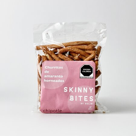 Churritos De Amaranto Horneados Chipotle Skinny Bites 75g