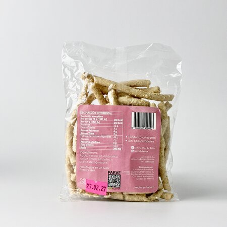 Churritos De Amaranto Horneados Sal y Limon  Skinny Bites 75g